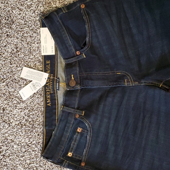 NWT American Eagle Men's Jeans, 32 × 34 - Picture 3 of 11